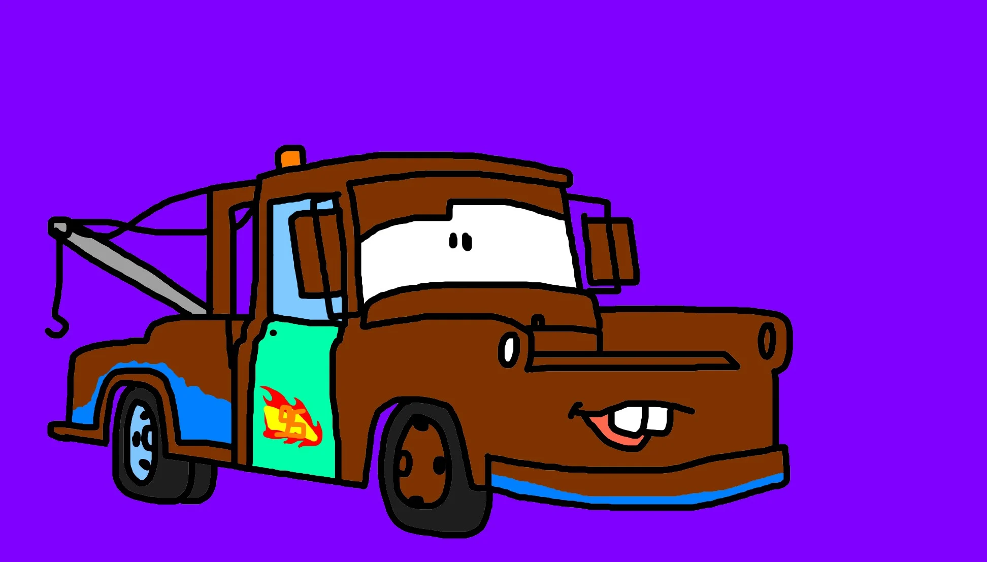 Mate (Cesar Filio - Cars) Español Latino