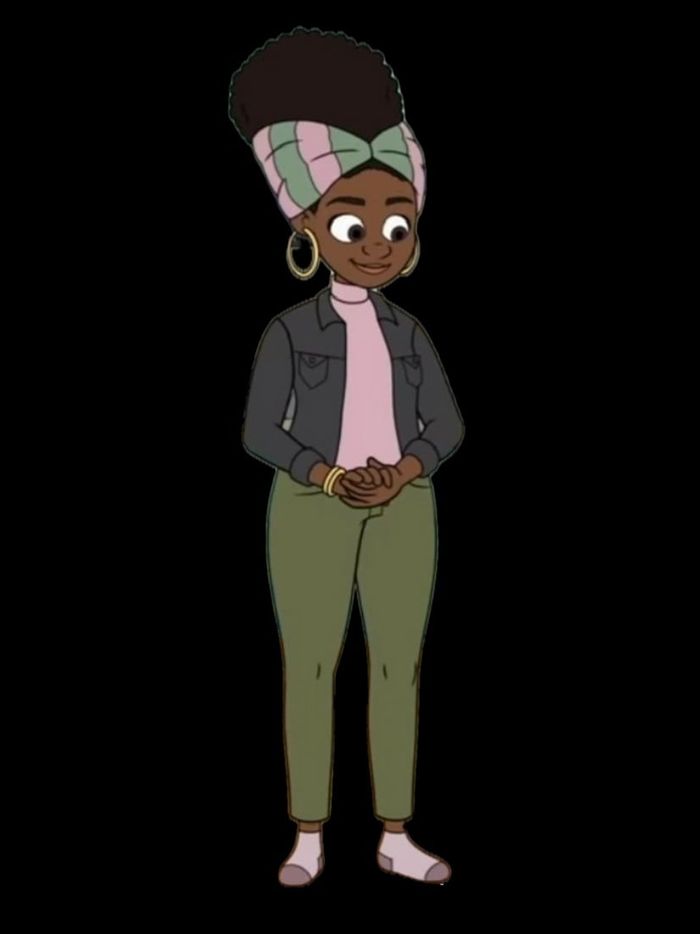 Cora's mom from skillsville