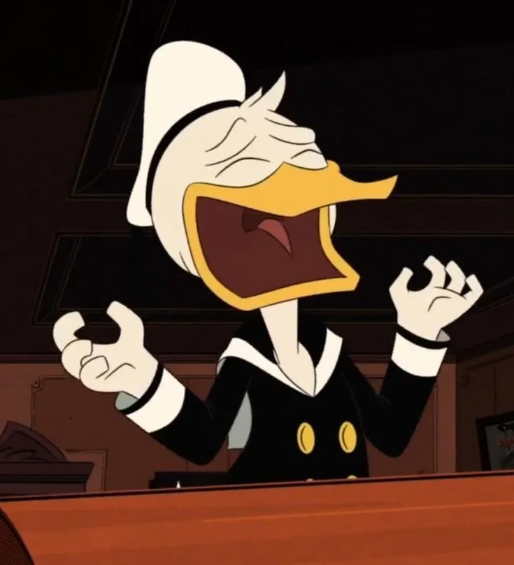 Donald Duck Singing Voice (2017 DT)