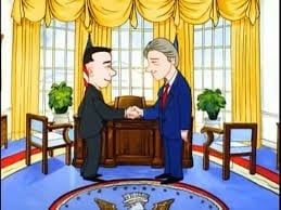 Forrest Gump (The Critic) (Maurice LaMarche)