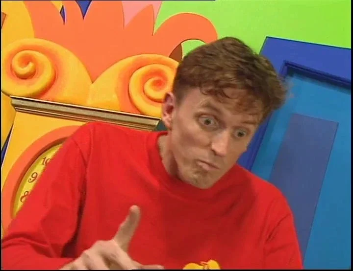Murray Cook (The Wiggles) (Early TV Series 1)
