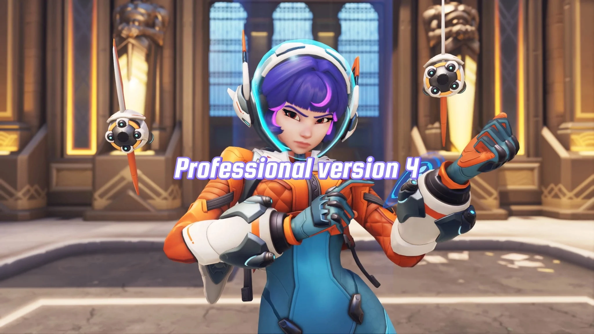 juno professional version 4 (OW2) (OVERWATCH 2)
