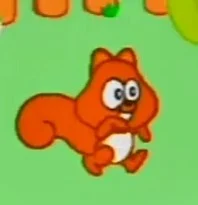 Squirrel (Learn And Discover Home "V Smile Baby" VTech)
