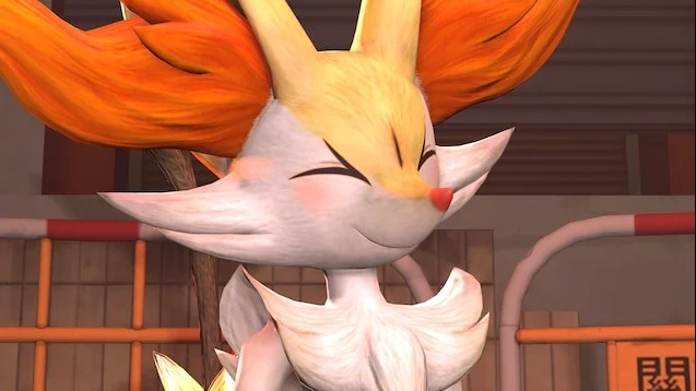 Braixen (Pokken Tournament)