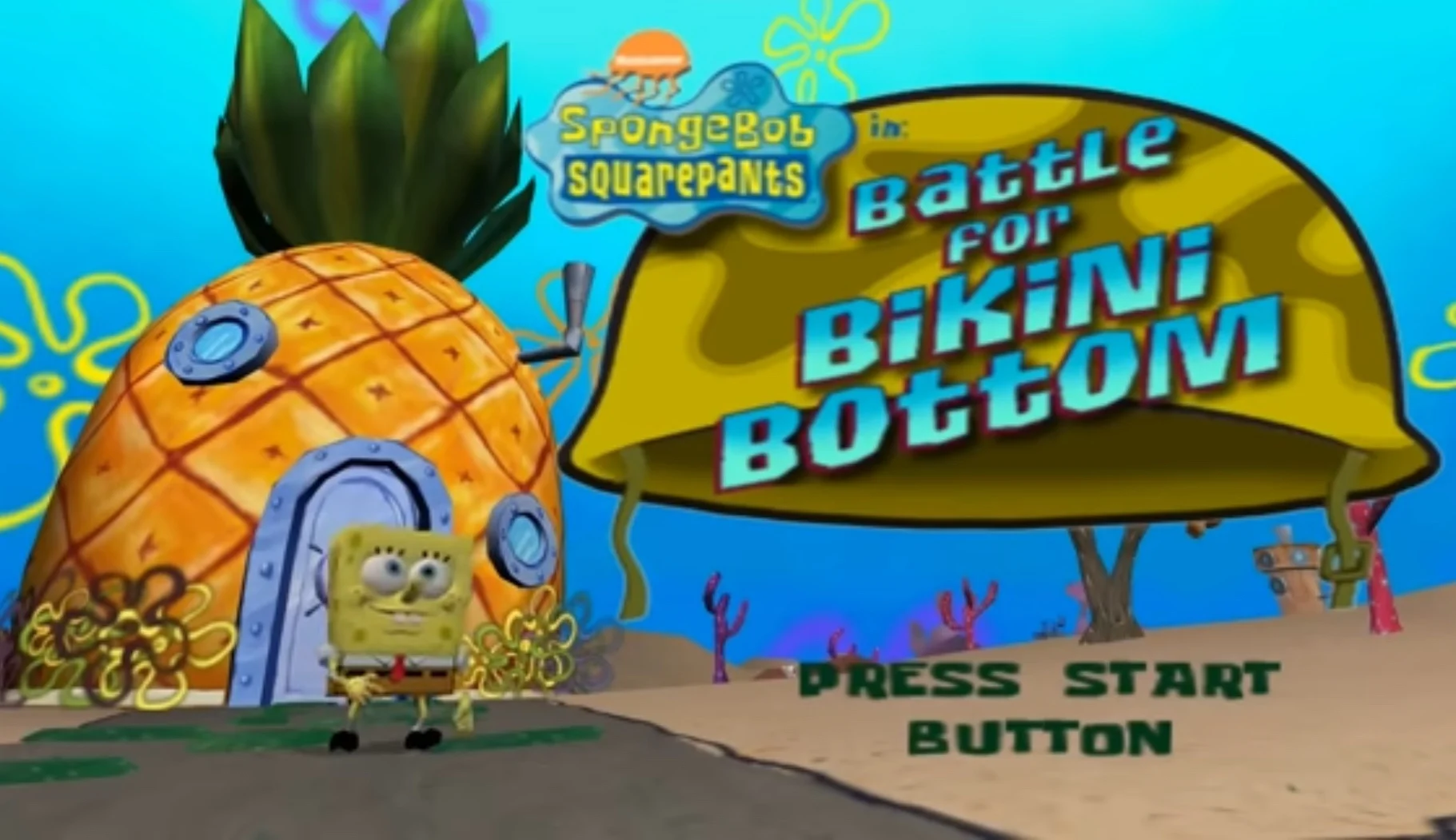 SpongeBob SquarePants Intro Chorus (Battle for Bikini Bottom Version)