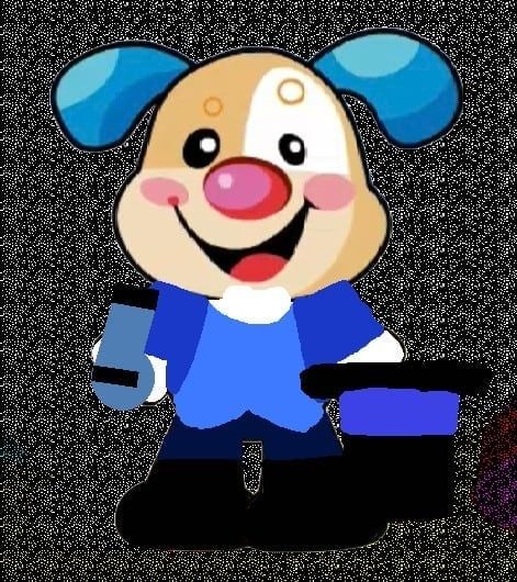 Ringmaster puppy