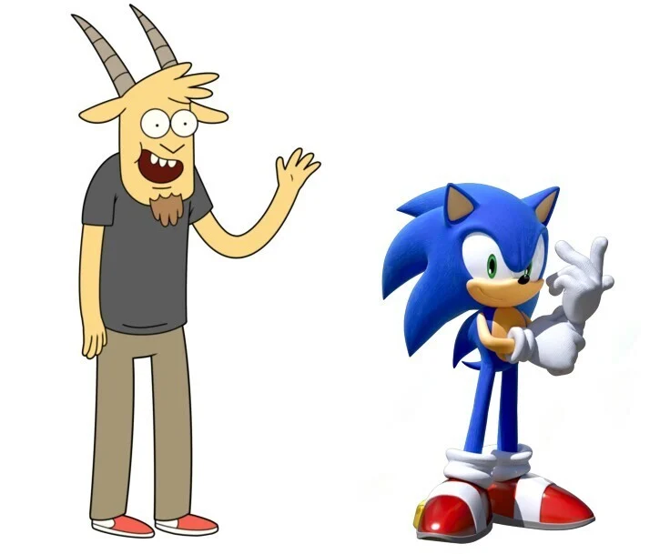 Thomas / Sonic the Hedgehog - Roger Craig Smith [Regular Show / Sonic the Hedgehog]