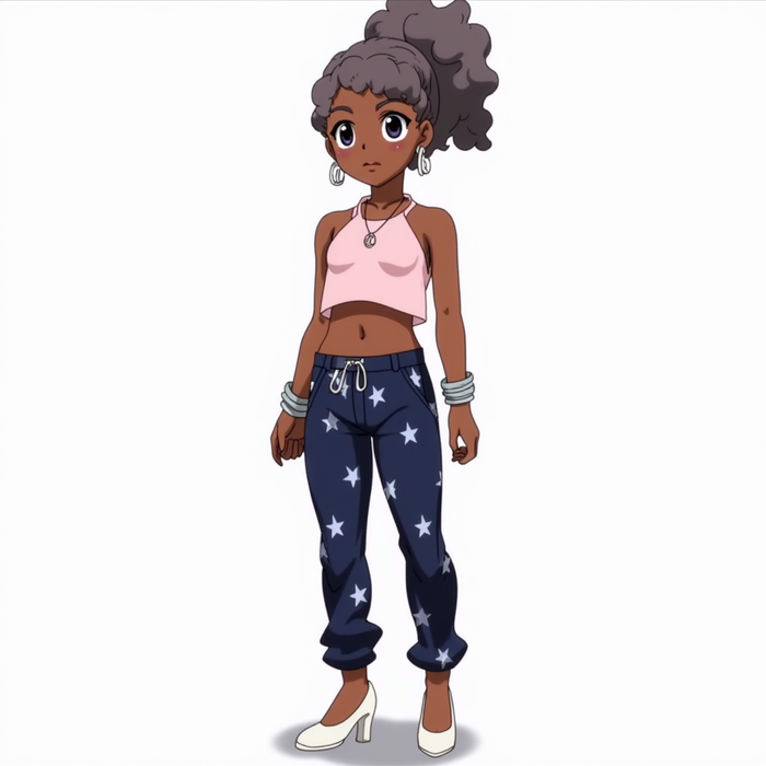 Khadija Mongrey (Mr. Driller) (Fanmade UK Dub)