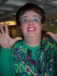 Leslie Hall (From Yo Gabba Gabba)