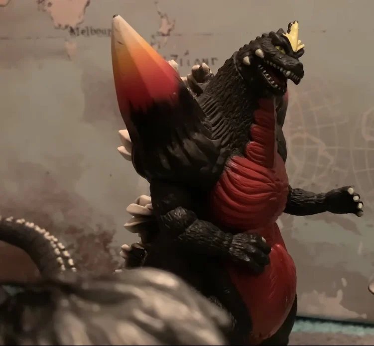 Spacegodzilla (Monster island buddies) 