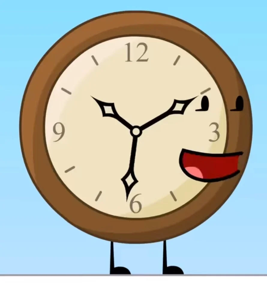 Clock (2011 Voice) (BFDI)