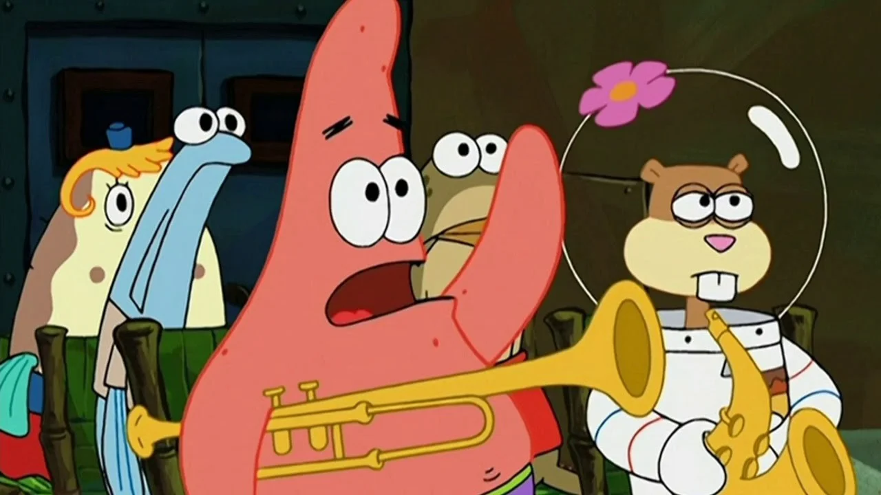 Patricio Estrella [Bob Esponja] (Español España / Castellano) (César Díaz Capilla)