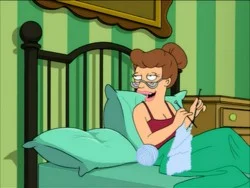 Mildred Fry (Futurama, Latin American Spanish dub) (Older)