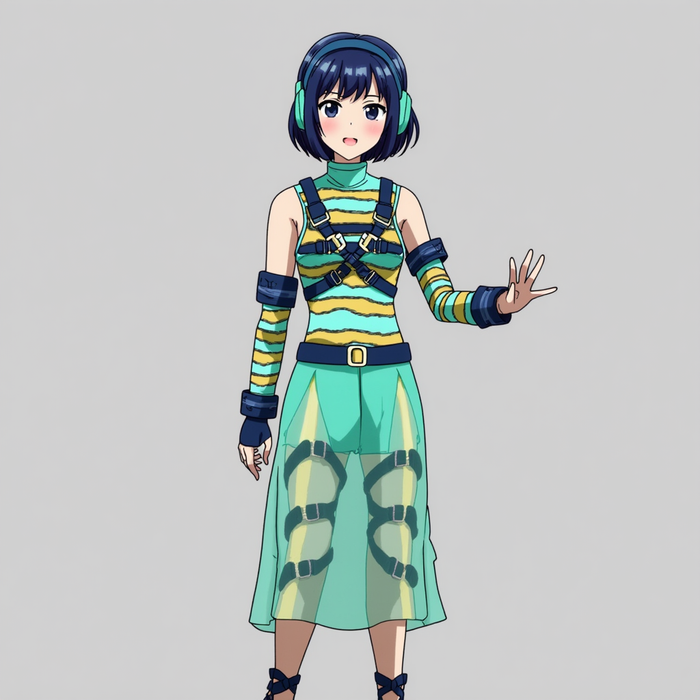 Xenia Yoshimoto (The WGL Gang/Mr. Driller) (Fanmade UK Dub)