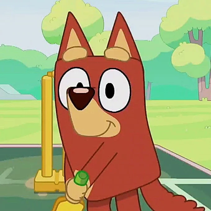 Rusty Kelpie - Bluey