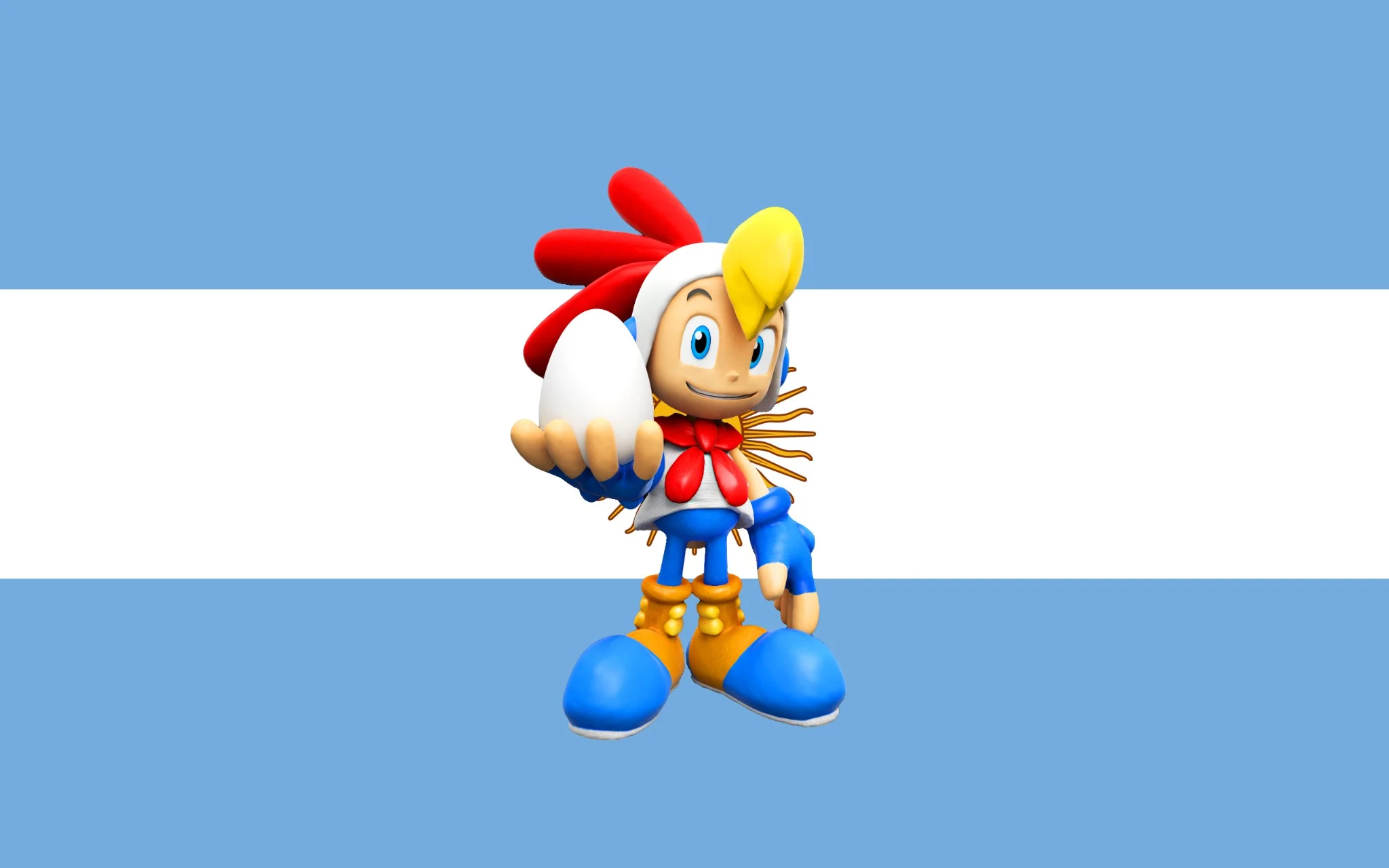 Billy Hatcher (Billy Hatcher y el huevo gigante - Doblaje argentino)