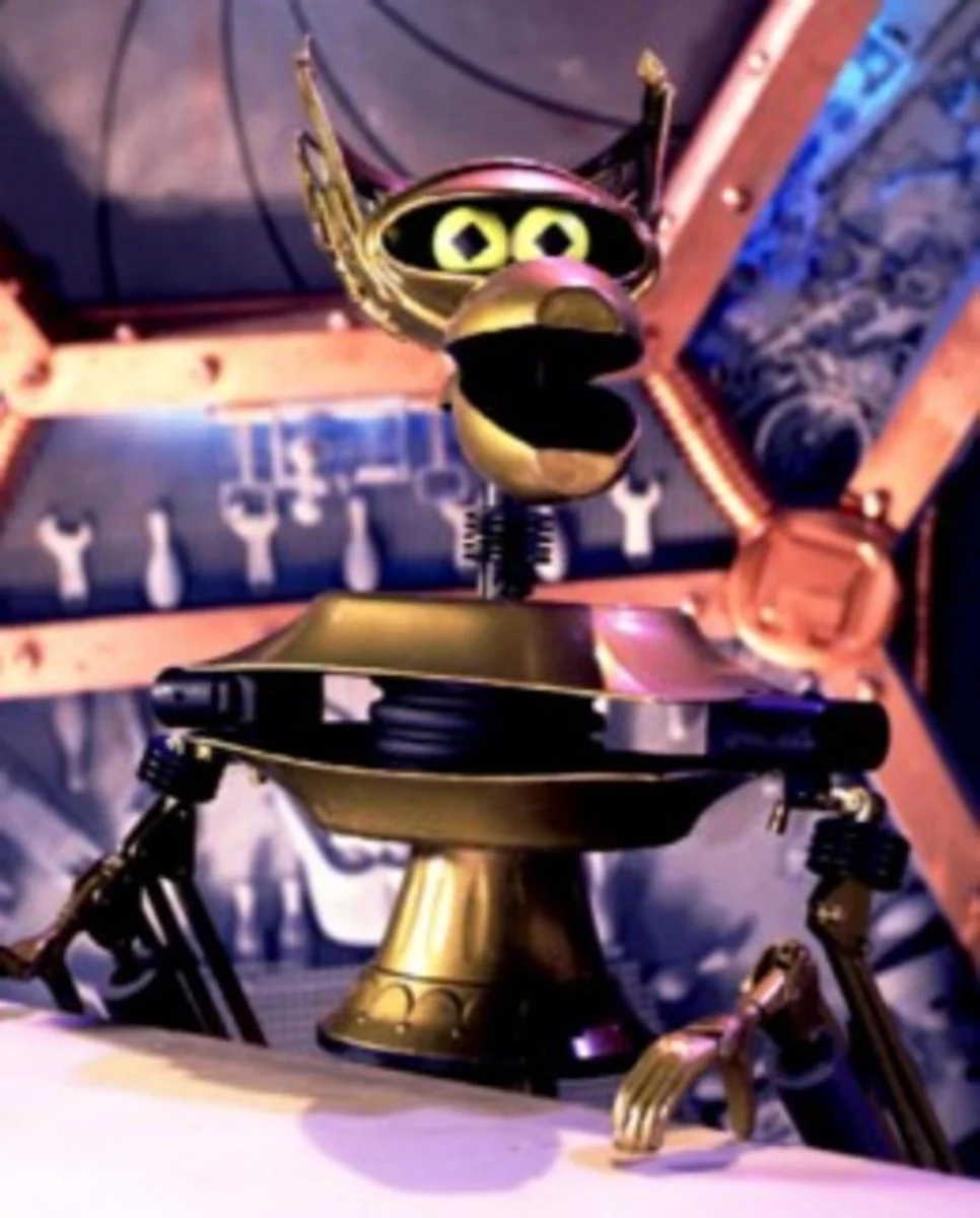 Crow t robot