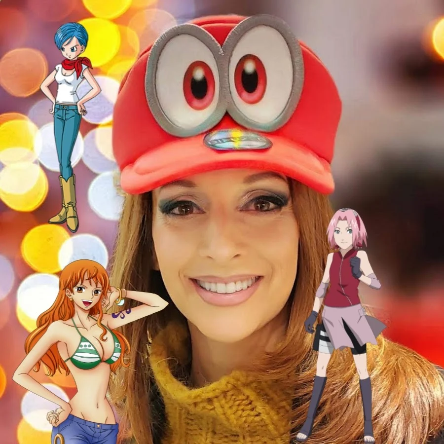 Emanuela Pacotto (Italian Voice Actress) (Bulma, Sakura, Nami)