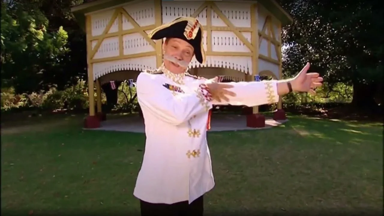 Admiral Goodbloke (Mic Conway) (The Wiggles)