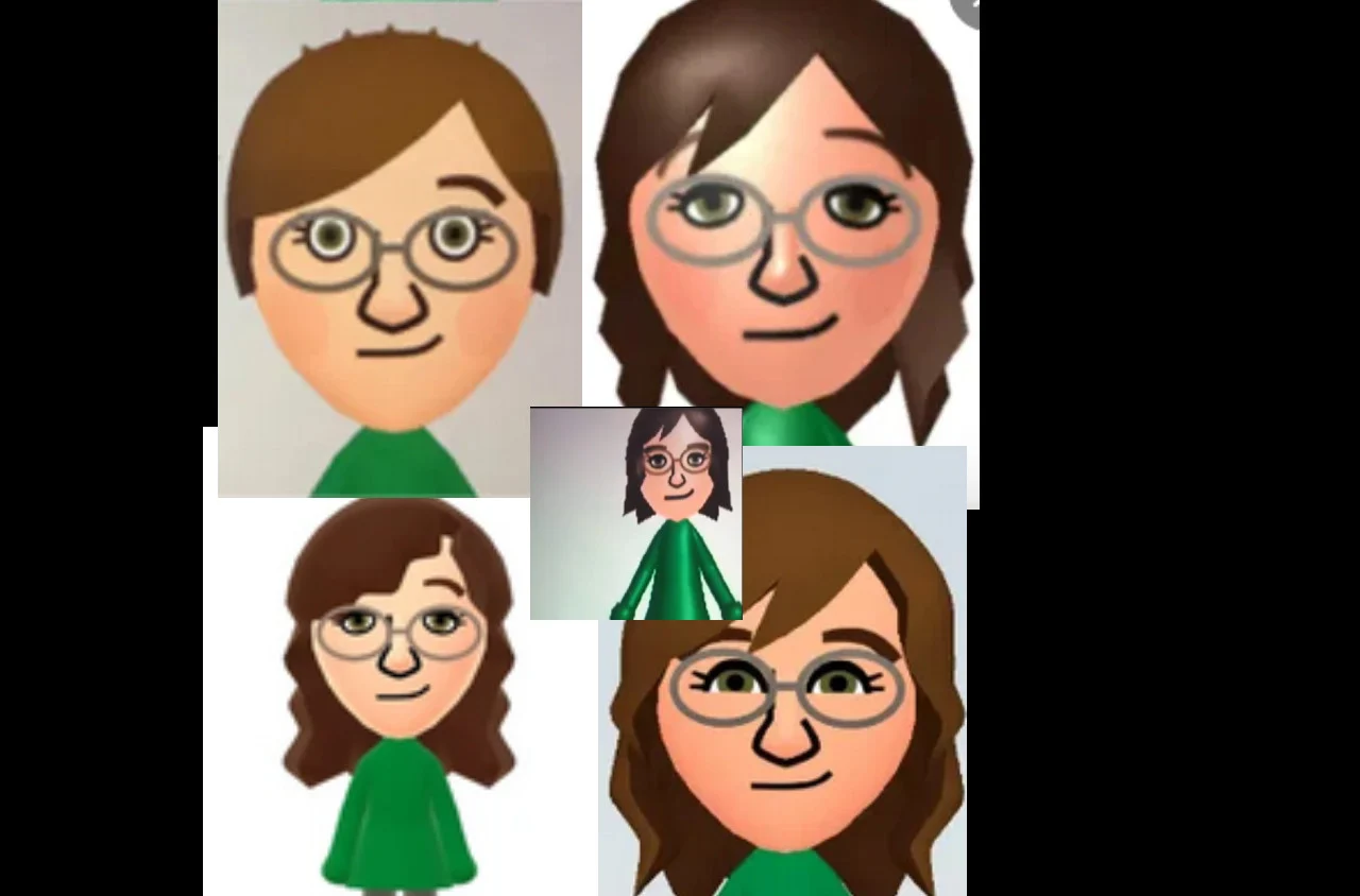 lucy wii sports genderbend