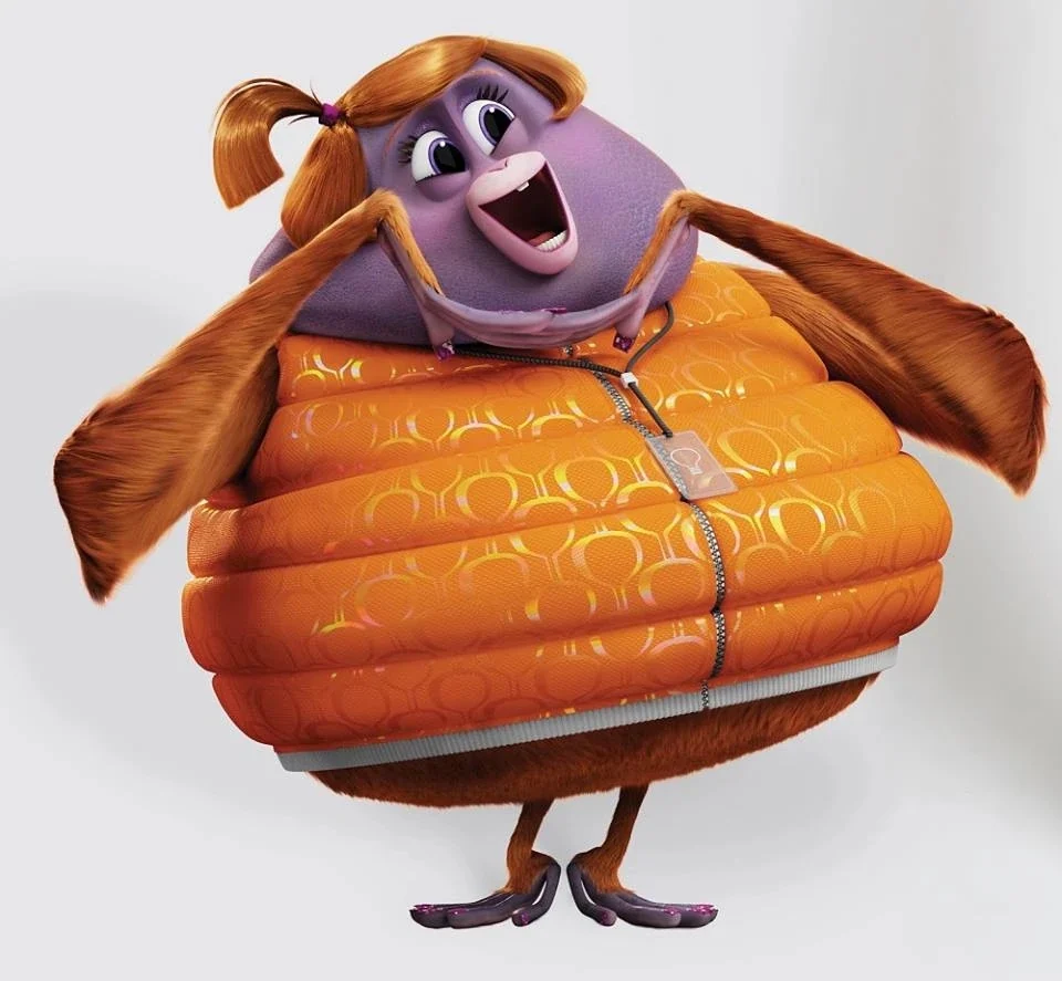 Barb (cloudy with a chance of meatballs 2)