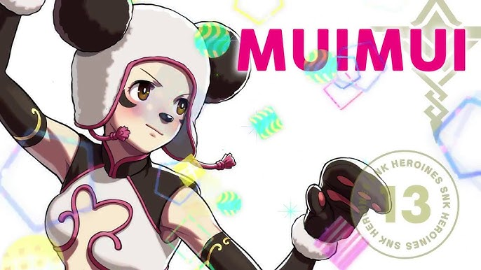 Mui Mui ムイムイ (SNK HEROINES Tag Team Frenz) (Namiko Otsu)