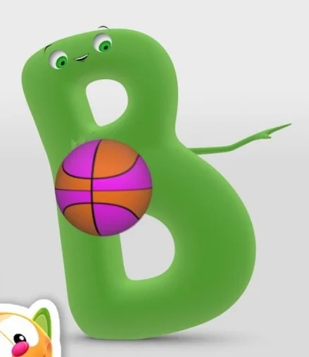 Letter B (CATA - BabyTV)