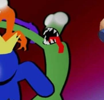 Green (Friday night funkin) (FNF) (Rainbow Friends)