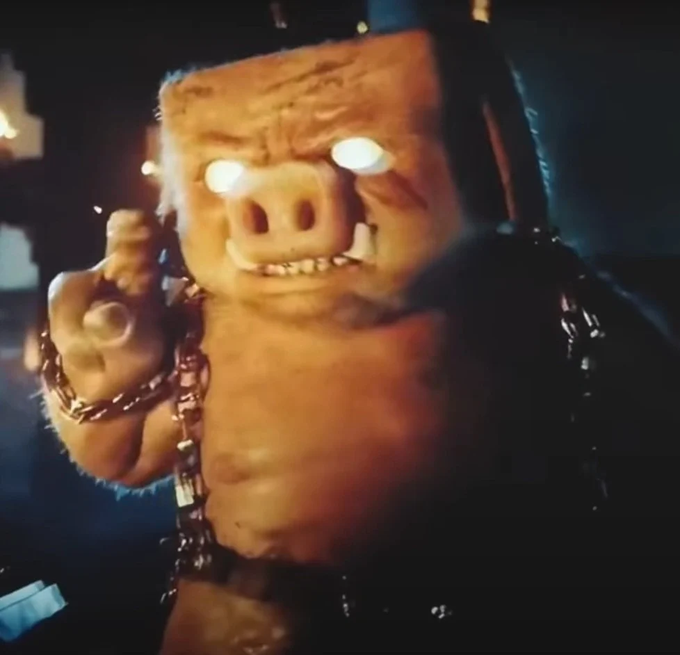 Bruce (A Minecraft Movie)