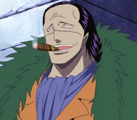 Crocodile voz en (español latino)One piece