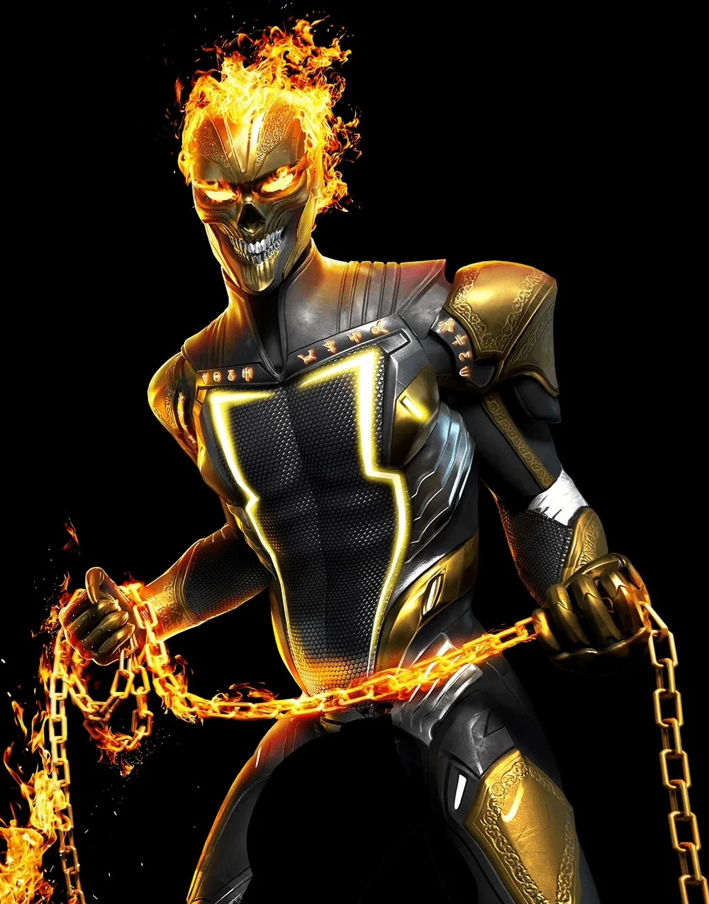 Ghost Rider/Robbie Reyes (Marvel's Midnight Suns) (Darin De Paul)
