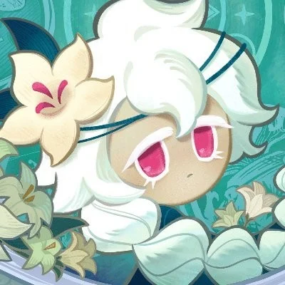 White Lily Cookie TH VA (คุกกี้เซนต์ลิลลี่) Cookie Run Kingdom