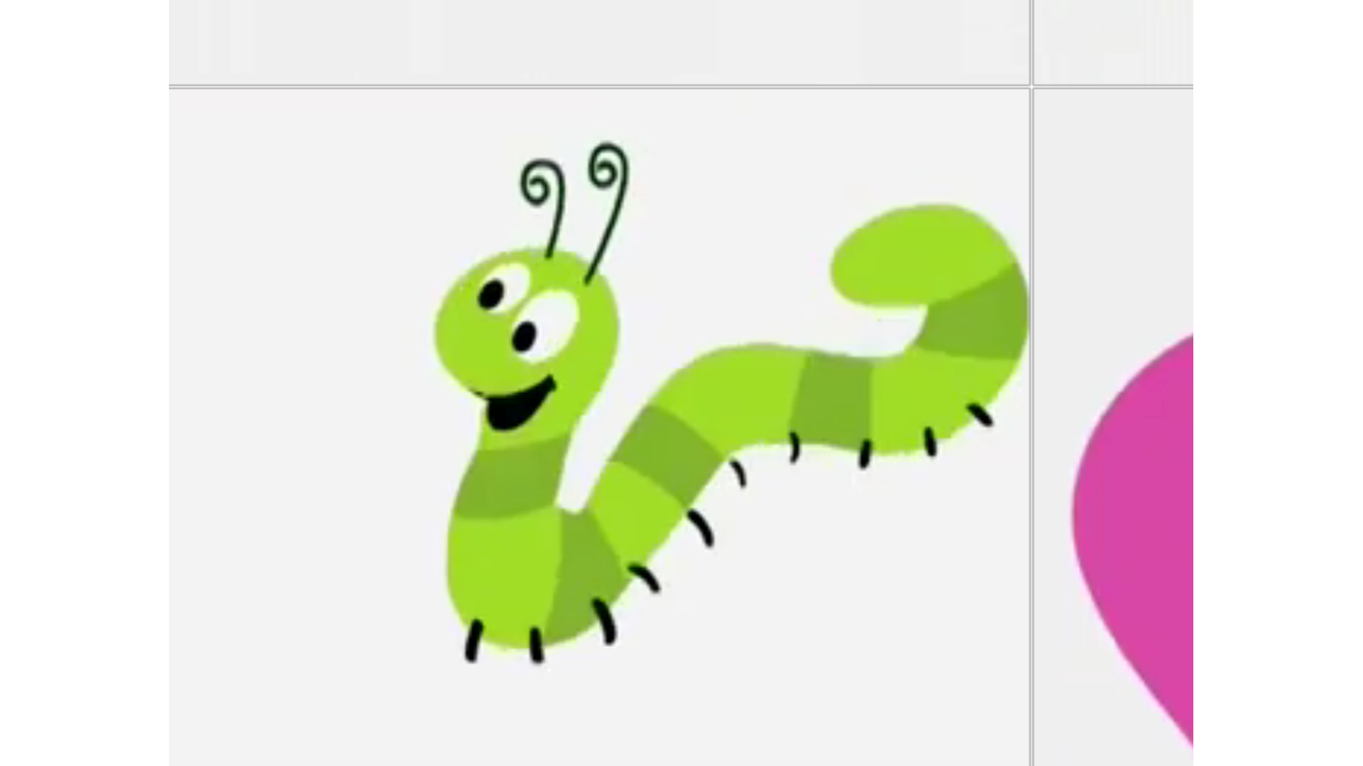 GlowWorm (White Background)