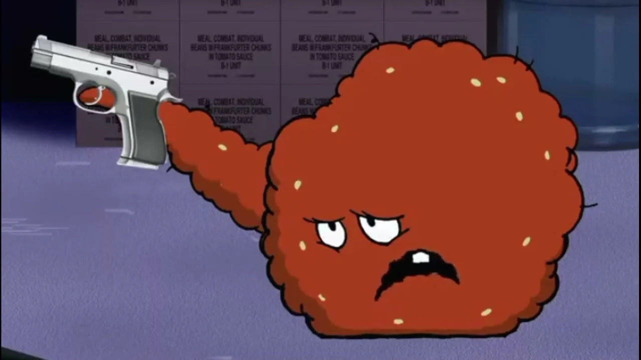 Fleischklops (Aqua Teen, German Dub)