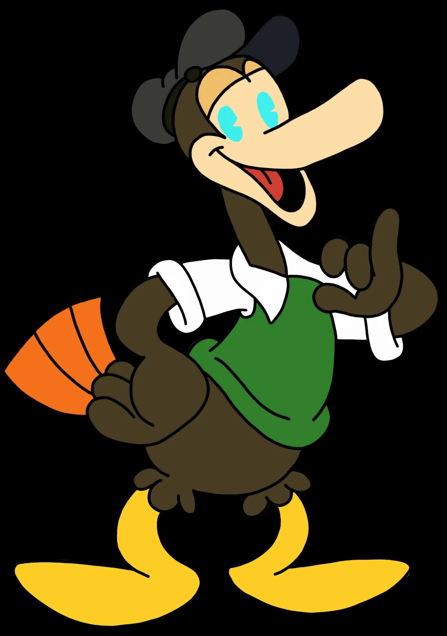 Louie Loon (Mike Cook)