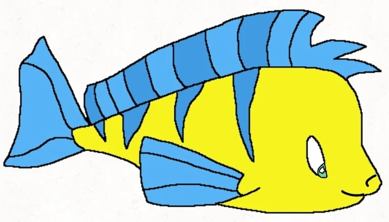 Carl The Tropical Sea Fish
