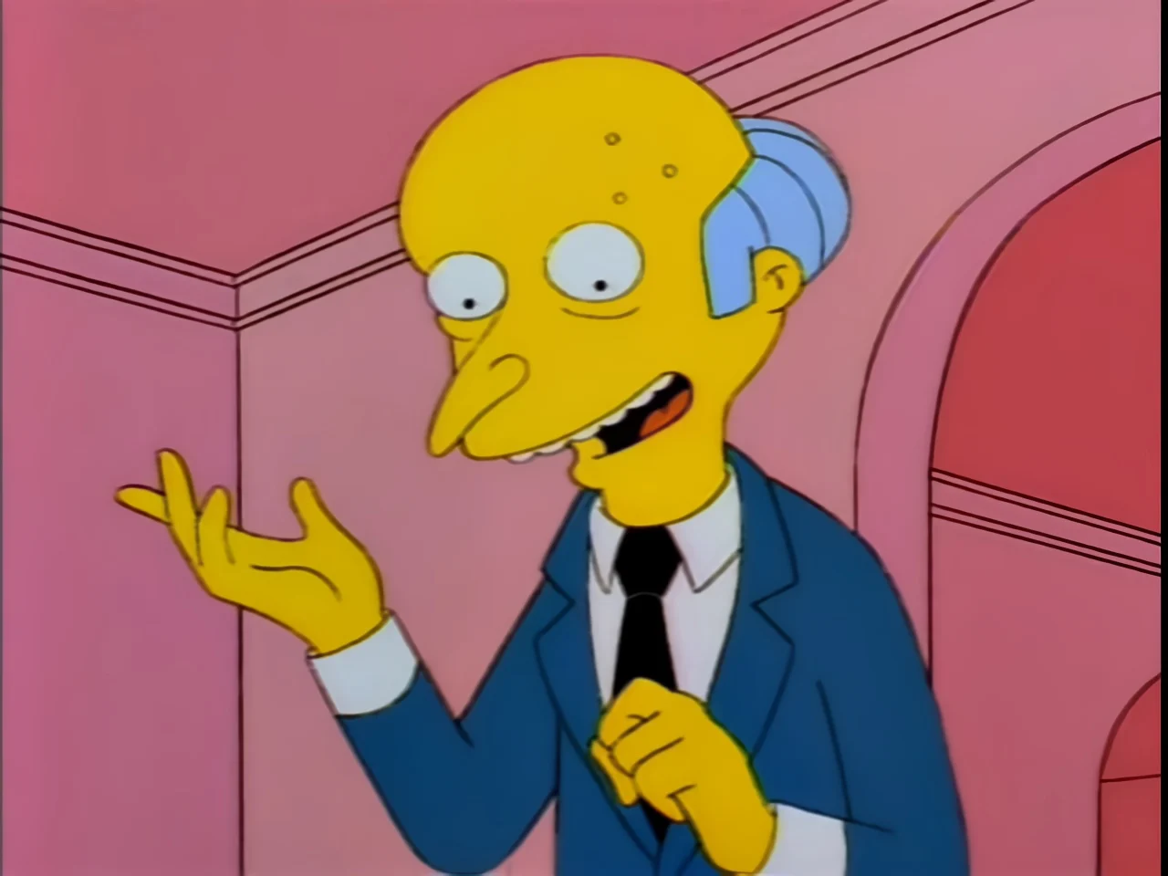 Mr. Burns (The Simpsons) [VA: Harry Shearer]