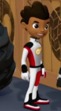AJ (Blaze And The Monster Machines, German)