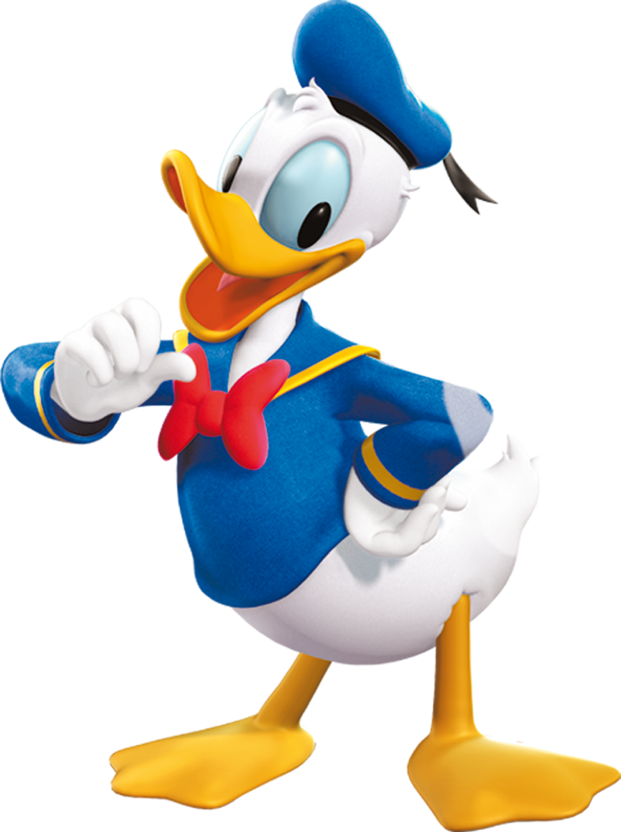 Donald Duck (VA: Tony Anselmo)