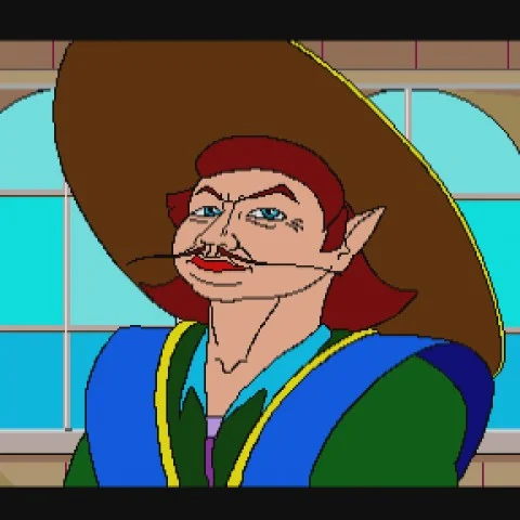 Lord Kiro (Zelda CDI VF)