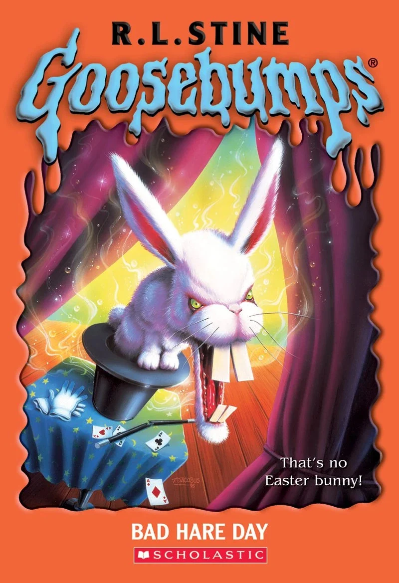 Goosebumps Credits (Bad Hare Day varient)