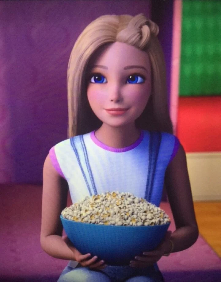 Barbie "Malibu" Roberts from (Barbie) (Abby Trott)