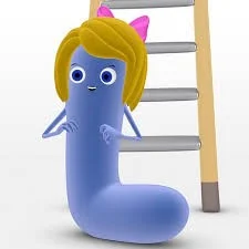 Letter L (CATA - BabyTV)