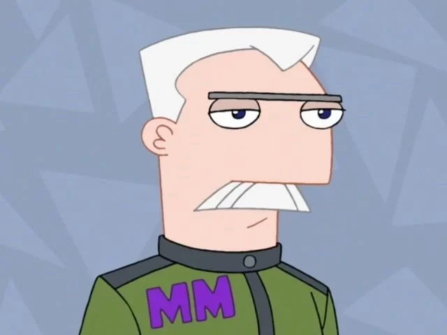 Major Francis Monogram (Phineas and Ferb)