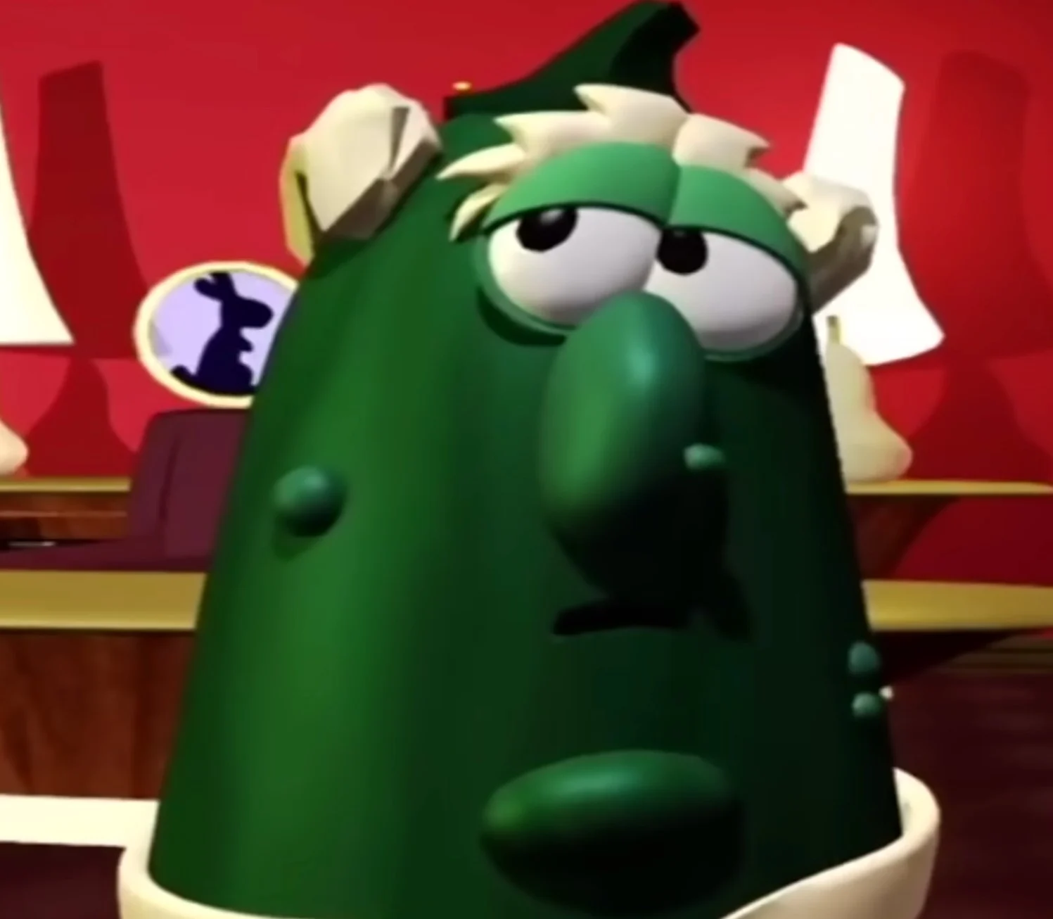 Mr. Nezzer (95-97) (VeggieTales) 