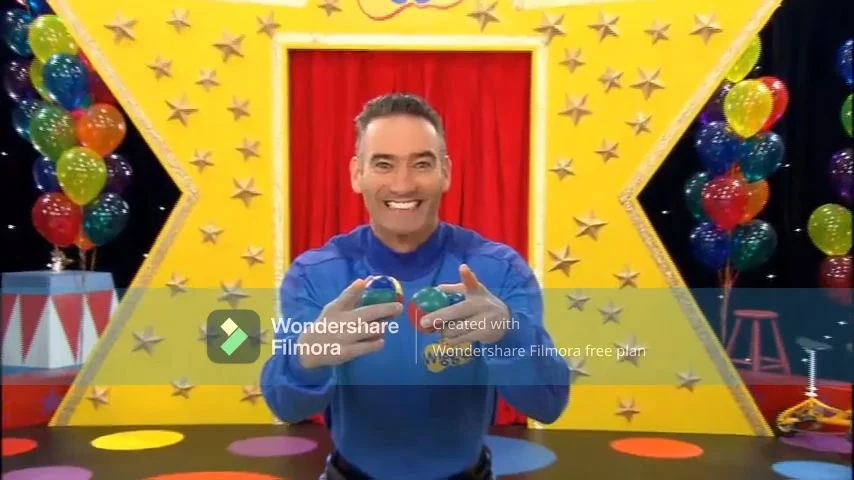 Anthony Field (The Wiggles) (Hot Poppin' Popcorn)