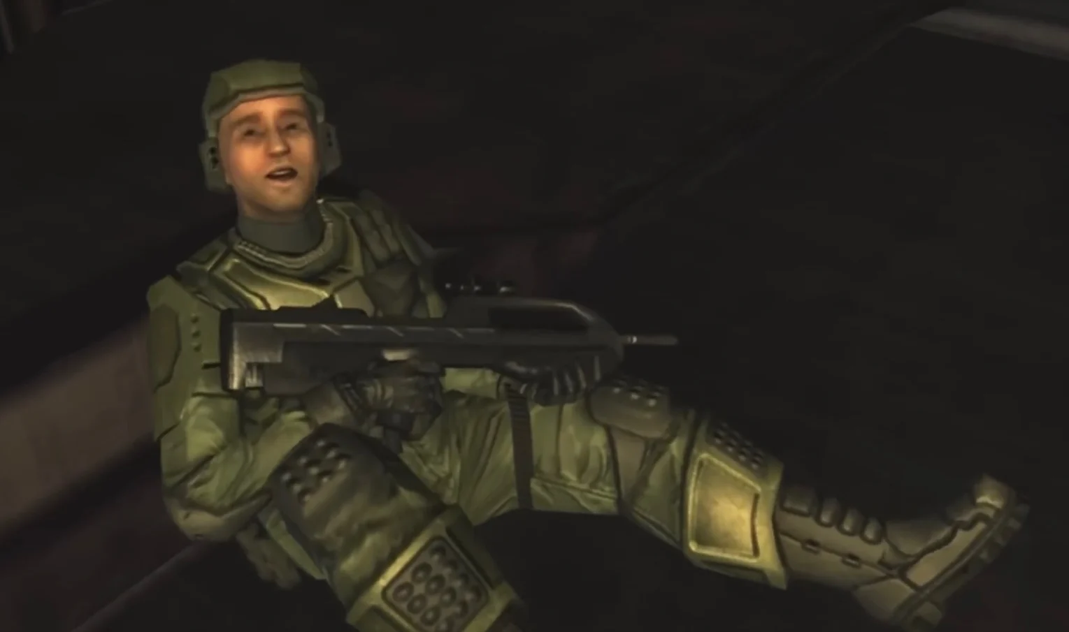 Marine Timid (Halo 2)