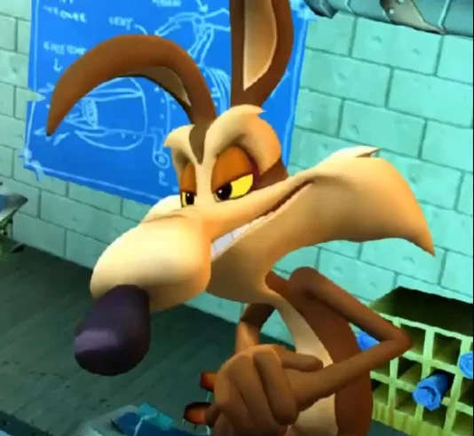 Wile E. Coyote (James Arnold Taylor)