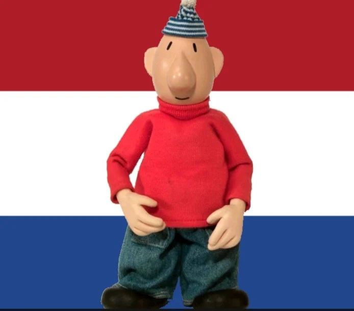 Mat - Rode Buurman (Pat And Mat - Buurman en Buurman, Dutch Dub - Siem Van Leeuwen)