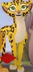 Fuli (The Lion Guard) Diamond White